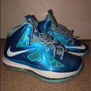 Nike Lebron 10 Kid Sneakers